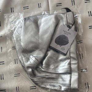 Hairbrella Silver Swim Cap